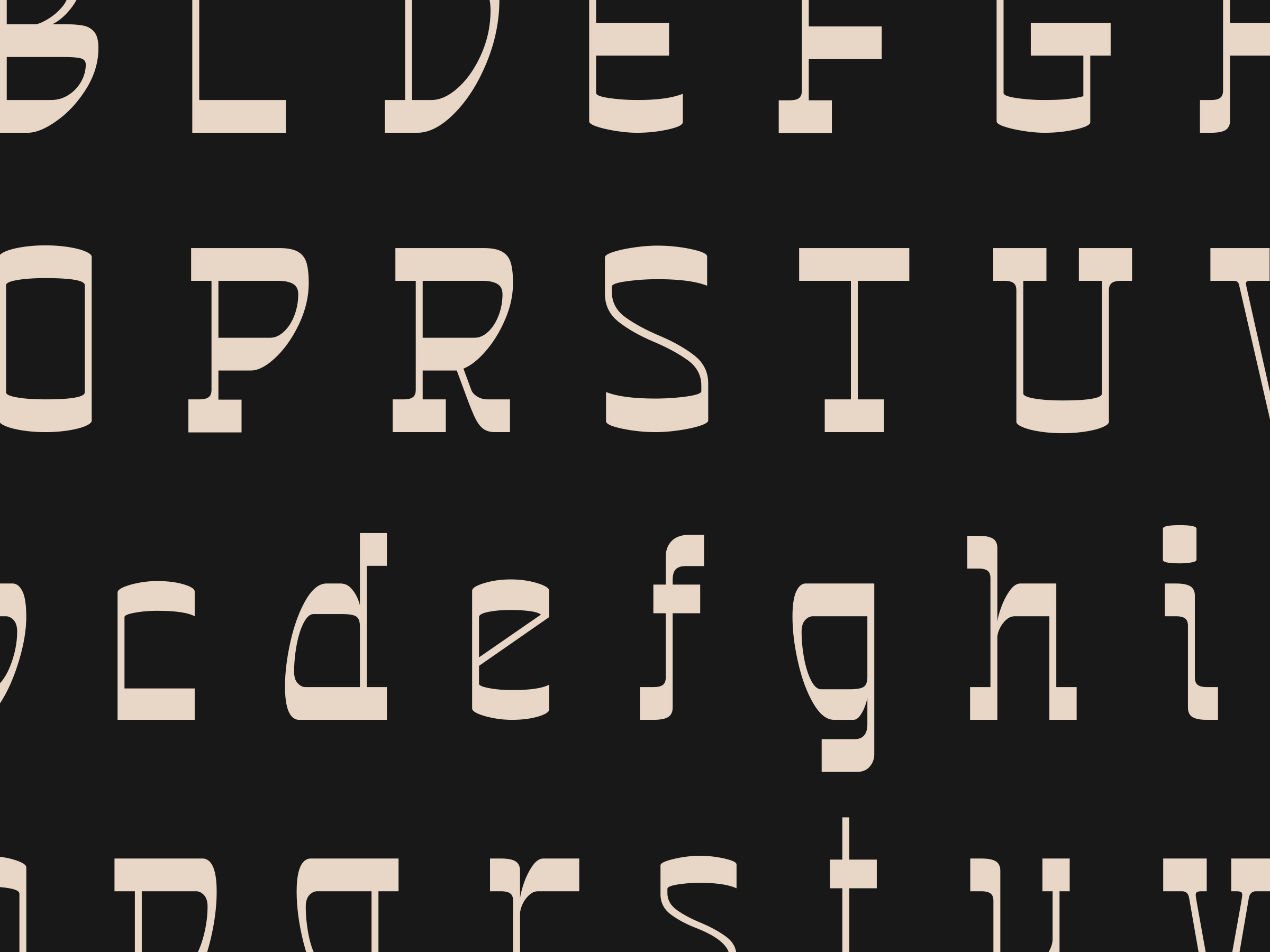 Neume Typeface