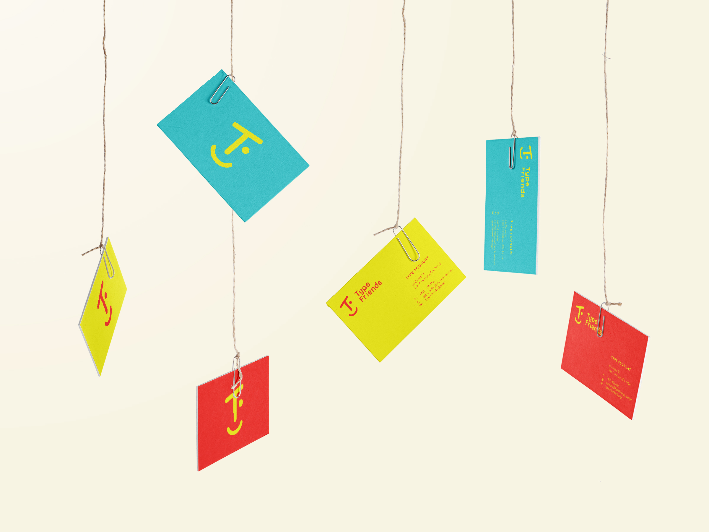 Typefriends Brand Identity
